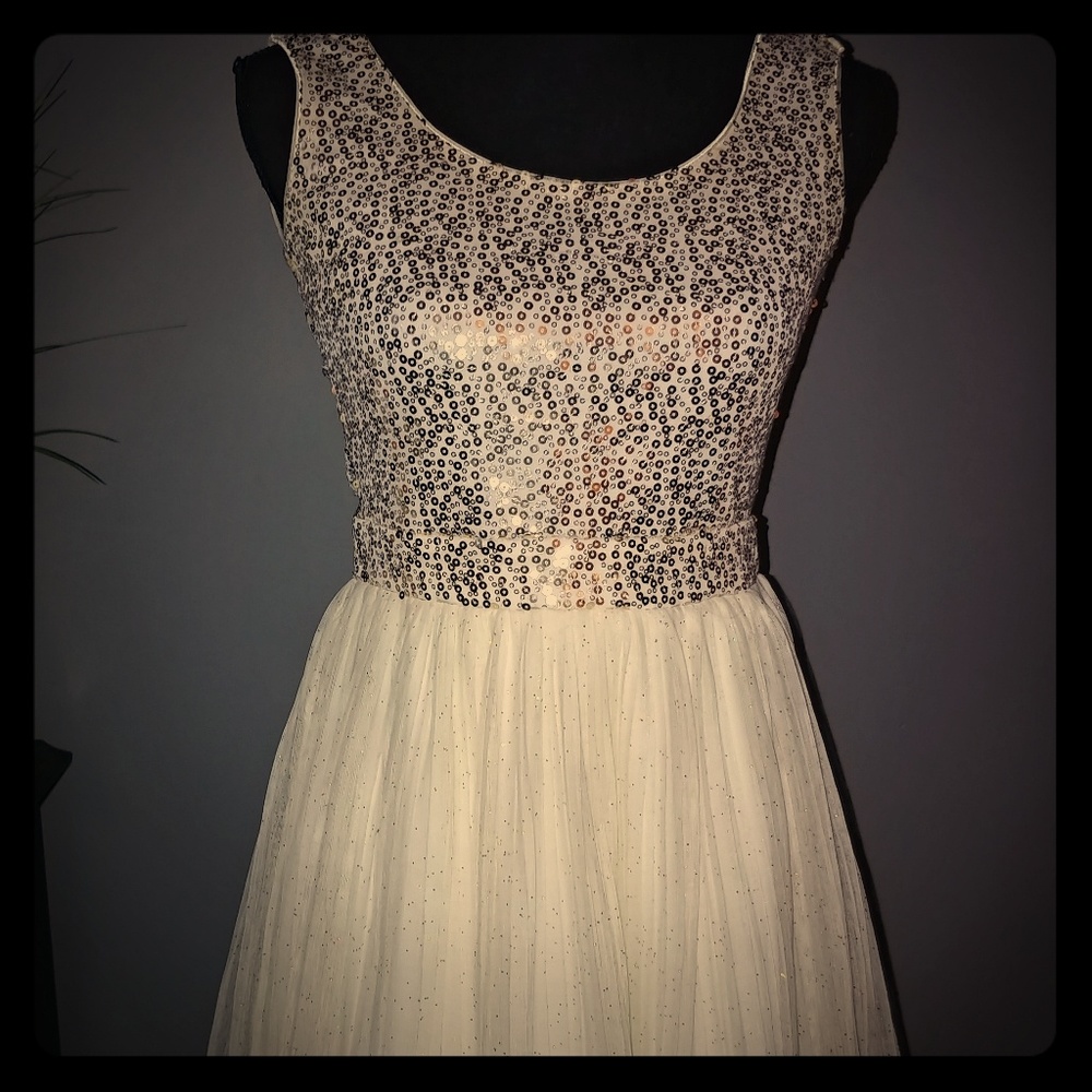 Gold Sparkly Dress